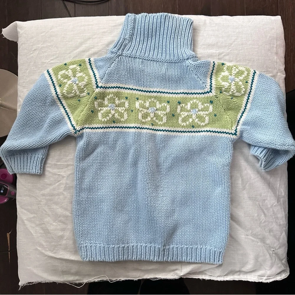 Gymboree Knit Sweater Bundle Toddler Small 2–3 | Vintage-Style Cotton